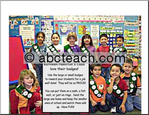 Badges: Classroom Picture