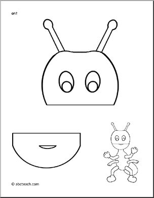 Paper Bag Puppet: Animals – Ant
