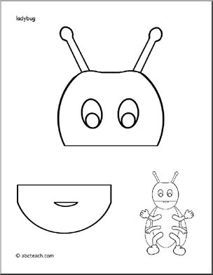 Paper Bag Puppet: Animals – Ladybug
