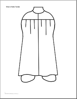 Paper Bag Puppet: Halloween Costumes (girl) | Abcteach