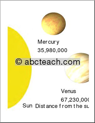 Banner: Solar System (color)