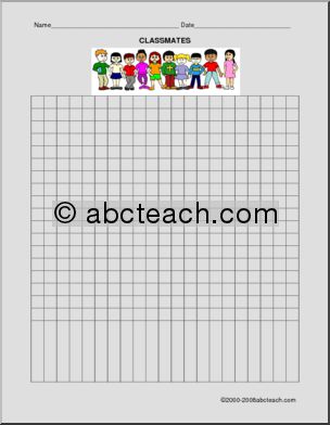 Bar Graph (create): Classmates