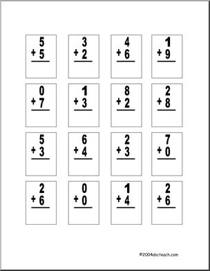 Addition Basic Concepts Worksheet