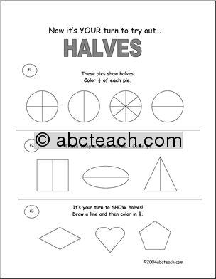 Fraction Basics (primary/elem) Rules and Practice