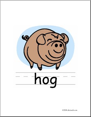 hog clip art