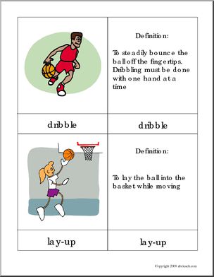Flashcards: Basketball: Terminology