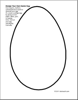 Craft: Design an Easter Egg
