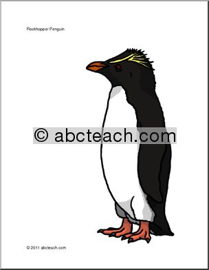 Bulletin Board: Penguin Theme Illustration Set 1 (color)