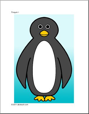 Bulletin Board: Penguin Theme Set  2 (color) (primary/elem)