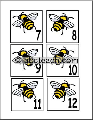 Border Paper: Bees (Elementary)