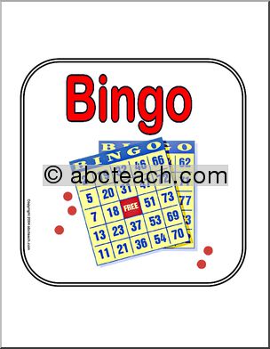 Sign: Bingo