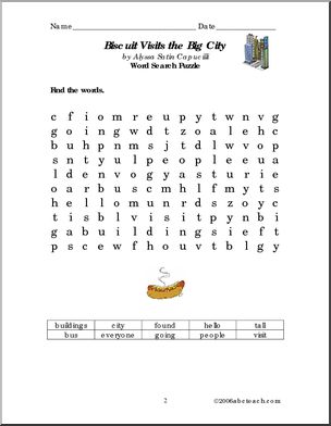 Book: Biscuit in the Big City (primary)