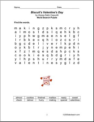 Book: Biscuit’s Valentine’s Day (primary)