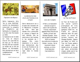 French: Bookmarks – Cultural Icons 2