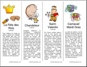 French: Bookmarks – French Traditions