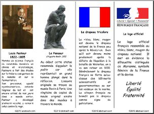 French: Bookmarks – Cultural Icons 3