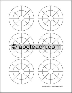 Blank Math Circles (elem) Math