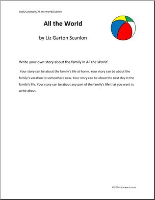 Book: All the World (k-1)