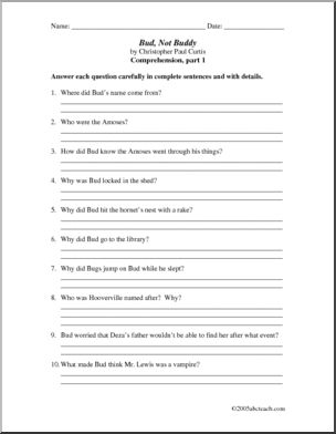 bud-not-buddy-upper-elem-middle-book-i-abcteach-com