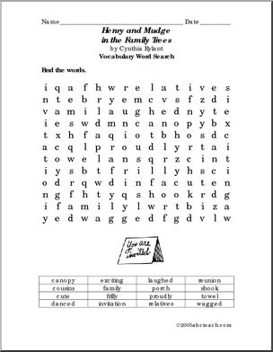 Henry and Mudge in the Family Trees (primary) Book