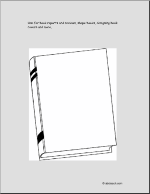 Coloring Page: Book
