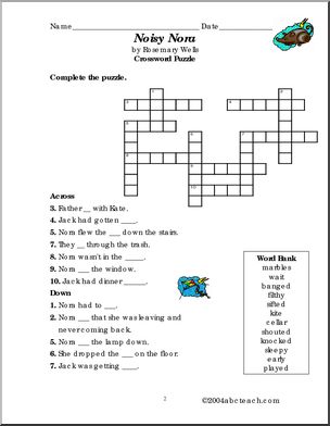 Noisy Nora (primary) Book