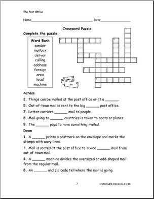 Book: Mail and How It Moves (elem/ upper elem)