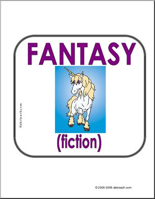 Sign: Books by Genre – Fantasy (fiction)