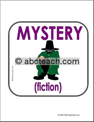 Sign: Books by Genre – Mystery (fiction)
