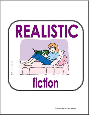 Sign: Books by Genre – Realistic Fiction
