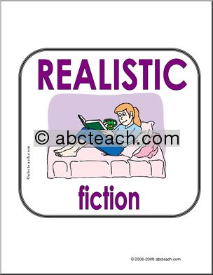 Sign: Books by Genre – Realistic Fiction