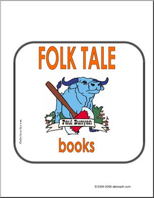 Sign: Books by Genre – Folk Tales