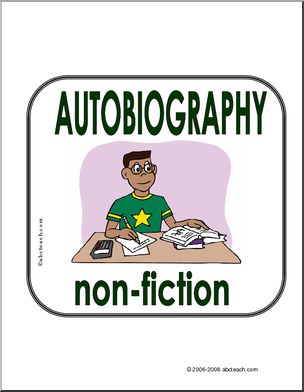 Sign: Books by Genre – Autobiography (non-fiction)