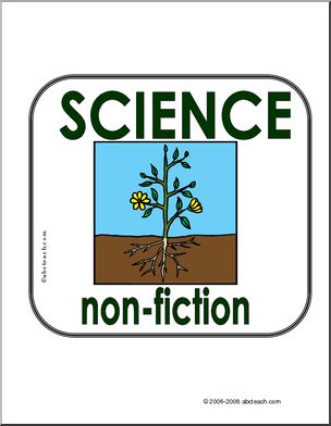 Sign: Books by Genre – Science (non-fiction)