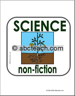 Sign: Books by Genre – Science (non-fiction)