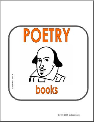 Sign: Books by Genre – Poetry