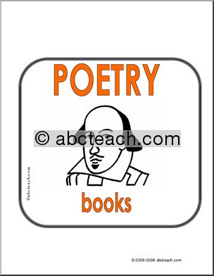 Sign: Books by Genre – Poetry