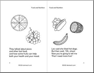 Booklet: Food and Nutrition (primary)