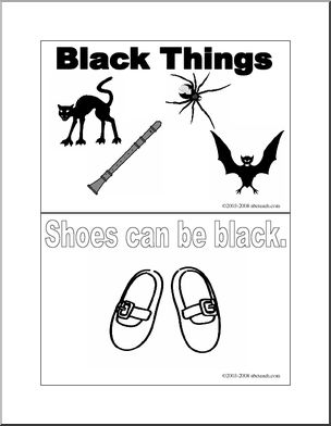 Black Things (Booklet)’ Coloring Pages