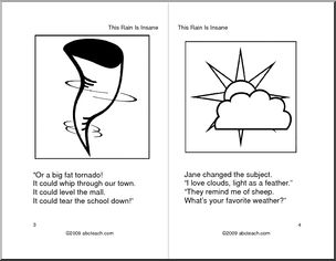 Booklet: This Rain Is Insane (primary)