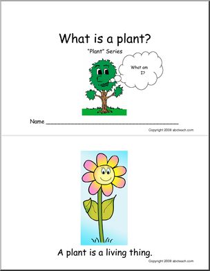 Booklet: What Is a Plant? (primary/elem) -color
