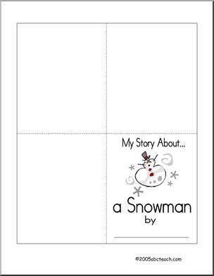 Report Form: Snowman  (color)