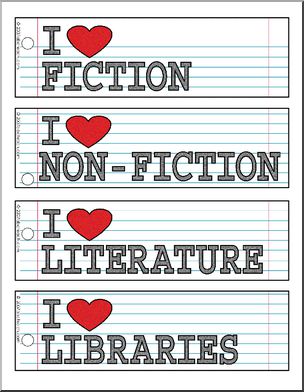 Bookmarks: I Heart Fiction