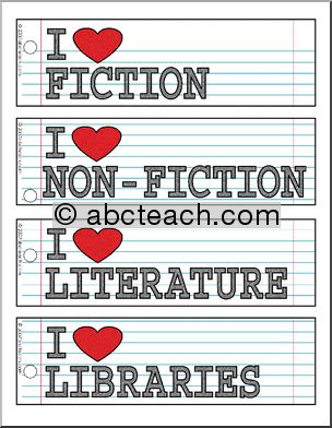 Bookmarks: I Heart Fiction
