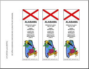 Bookmark: U.S. States – Alabama