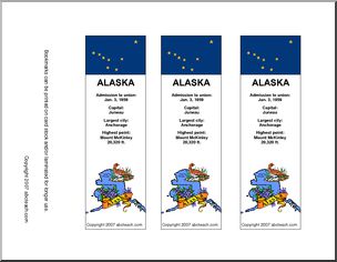Bookmark: U.S. States – Alaska