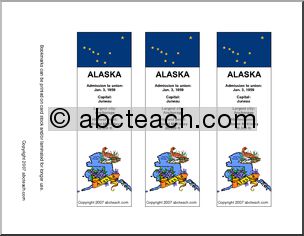 Bookmark: U.S. States – Alaska