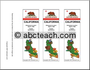 Bookmark: U.S. States – California