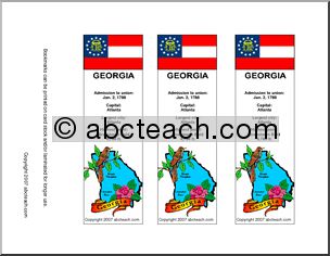 Bookmark: U.S. States – Georgia