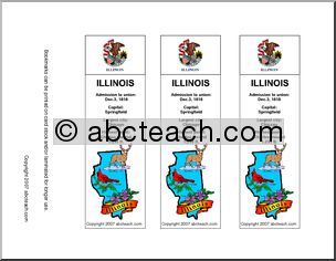 Bookmark: U.S. States – Illinois
